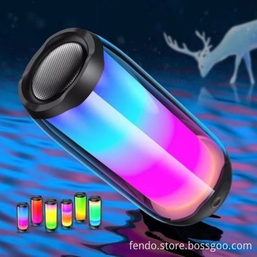 OEM Bluetooth Speaker with LED Night Light and TF Card Slot